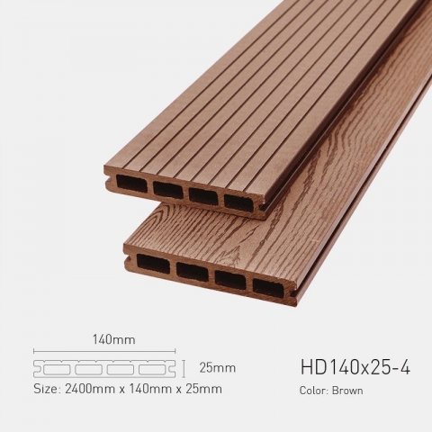 Sàn gỗ nhựa ngoài trời